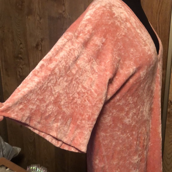 Velvetly Pink FREE PEOPLE Blouse/Dress - Picture 4 of 11